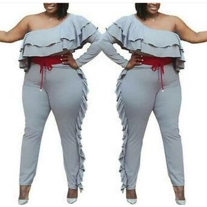 Nwot one arm jumpsuit